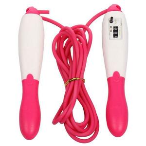 Merco Jumppy švihadlo s počítadlem červená obraz