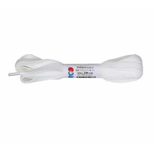 Merco KRASO K-11 tkaničky do bruslí bílá obraz