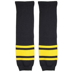 Merco Loko hokejové štulpny junior černá-žlutá - 1 pár obraz