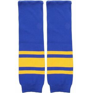 Merco Loko hokejové štulpny junior modrá-žlutá - 1 pár obraz