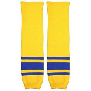 Merco Loko hokejové štulpny junior žlutá-modrá - 1 pár obraz