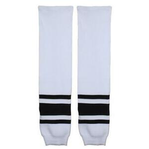 Merco Malše hokejové štulpny žák bílá-černá - 1 pár obraz