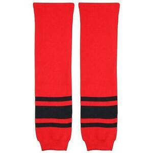 Merco Malše hokejové štulpny žák červená-černá - 1 pár obraz