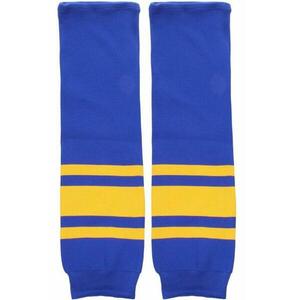 Merco Malše hokejové štulpny žák modrá-žlutá - 1 pár obraz