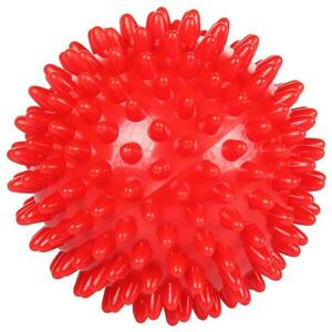Merco Massage Ball masážní míč červená - 7, 5 cm obraz