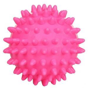 Merco Massage Ball masážní míč růžová - 7, 5 cm obraz