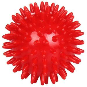 Merco Massage Ball Soft 7 masážní míč červená - 7 cm obraz