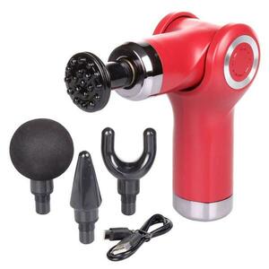 Merco Massage Gun Mini vibrační masážní pistole červená obraz