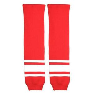 Merco Motor hokejové štulpny senior červená-bílá - 1 pár obraz