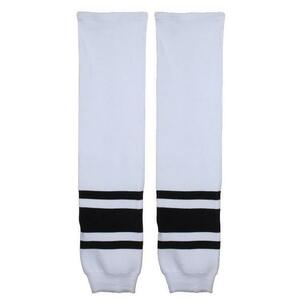 Merco Motor hokejové štulpny senior bílá-černá - 1 pár obraz