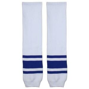 Merco Motor hokejové štulpny senior bílá-modrá - 1 pár obraz