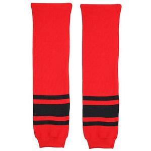 Merco Motor hokejové štulpny senior červená-černá - 1 pár obraz