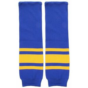 Merco Motor hokejové štulpny senior modrá-žlutá - 1 pár obraz