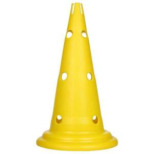 Merco Multi kužel s otvory žlutá - 52 cm obraz
