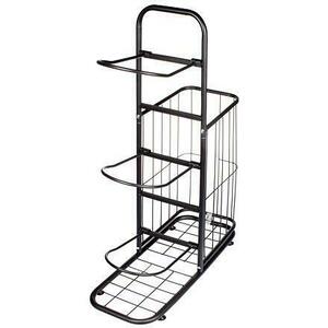 Merco Multisport 3 stojan na sportovní pomůcky černá - 1 ks obraz