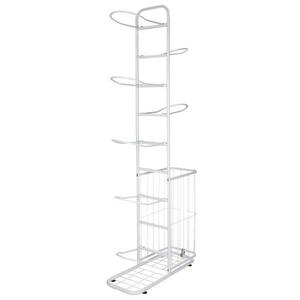 Merco Multisport 7 stojan na sportovní pomůcky bílá - 1 ks obraz