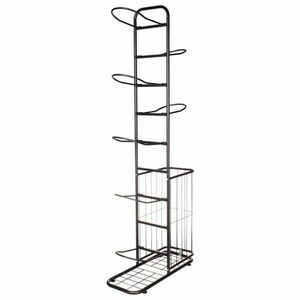 Merco Multisport 7 stojan na sportovní pomůcky černá - 1 ks obraz