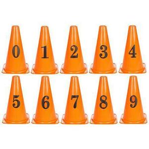 Merco Number Set kužely s čísly - 1 sada obraz