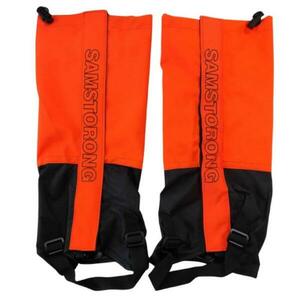 Merco Outdoor Protector Junior návleky na nohy oranžová - 1 pár obraz