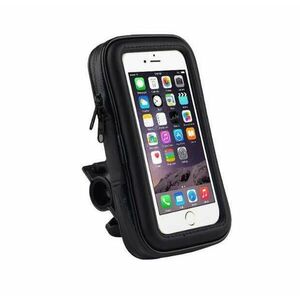 Merco Phone Holder 1.0 cyklistické pouzdro na mobil černá obraz