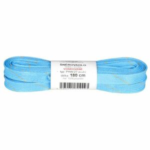 Merco PHW-10 tkaničky do bruslí voskované modrá sv. - 310 cm obraz