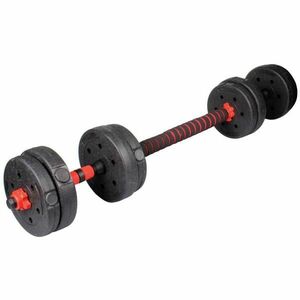 Merco Power Set 15 nakládací činky 15 kg - 1 sada obraz