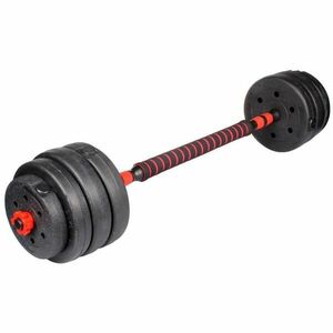 Merco Power Set 20 nakládací činky 20 kg - 1 sada obraz