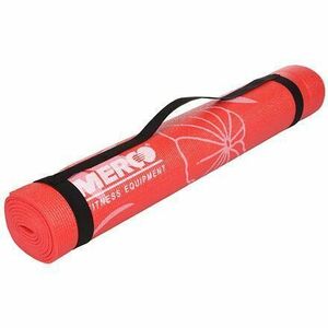 Merco Print PVC 4 Mat podložka na cvičení červená obraz