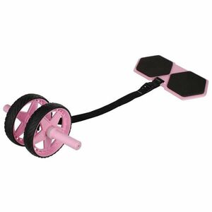 Merco Pro AB Set posilovací kolečko růžová obraz