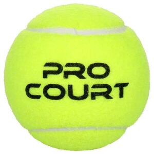 Merco Pro Court tenisové míče - 1 ks obraz