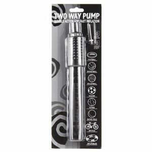 Merco Pumpička ruční dvoučinná, s jehlou obraz