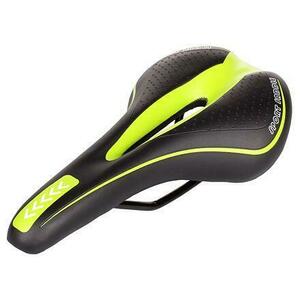 Merco Race 1.0 sedlo na kolo černá-zelená - 1 ks obraz
