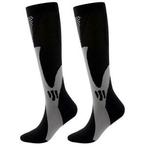Merco Racer kompresní podkolenky černá - XL obraz