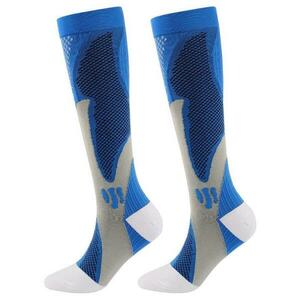 Merco Racer kompresní podkolenky modrá - XL obraz