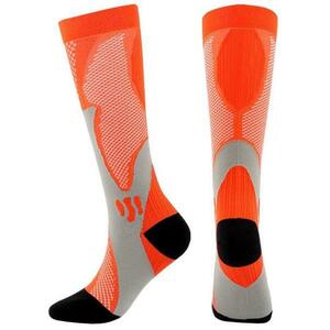 Merco Racer kompresní podkolenky oranžová - XL obraz
