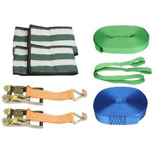 Merco Ranger Slackline balanční popruh - 15 m obraz