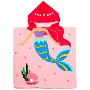 Merco Redhead Mermaid dětské plážové pončo - 1 ks obraz