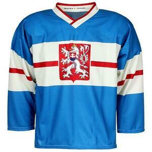 Merco hokejový dres MS ČSR 1947 replika - vlastní potisk - XXL obraz