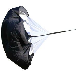 Merco Resistance brzdící padák černá obraz