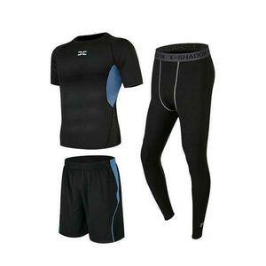 Merco Runner 3M fitness set modrá - XL obraz