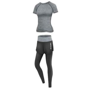 Merco Runner Long 2W fitness set šedá - XL obraz