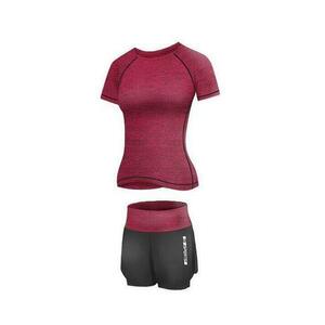 Merco Runner Short 2W fitness set plum - XXL obraz
