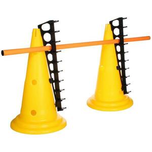 Merco sada na přeskoky SP-1 2x kužel s držákem + tyč obraz