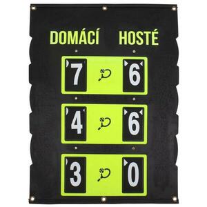 Merco Scoreboard CZ tenisový ukazatel skóre - 1 ks obraz