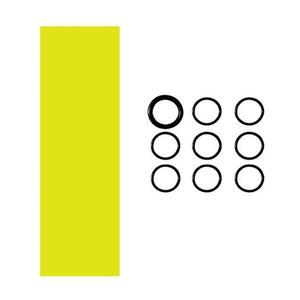 Merco Shrink Grip koncovka na hokejku žlutá - 1 ks obraz