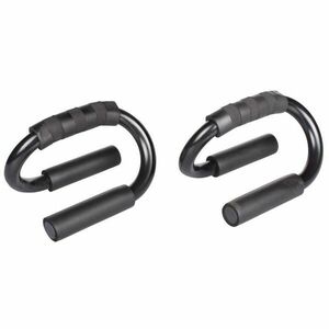 Merco Sigma opěrky na kliky - černá obraz