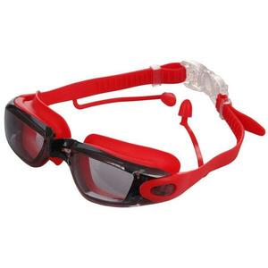 Merco Silba plavecké brýle se špunty do uší červená - 1 ks obraz