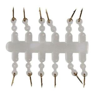 Merco Silicone Ring Baits 07 silikonový kroužek s trnem 12 ks - 1 sada obraz