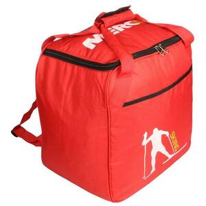 Merco Ski Rucksack taška na helmu a lyžáky červená - 1 ks obraz