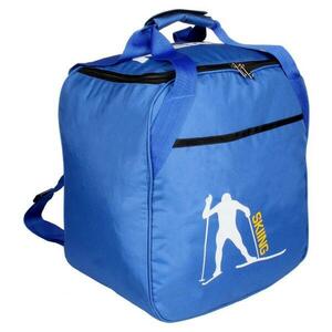 Merco Ski Rucksack taška na helmu a lyžáky modrá - 1 ks obraz